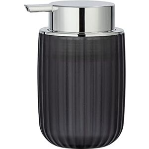 Wenko Capacità: 0.25 l, Plastica, 7.5 x 12.5 x 9 cm, Grigio Wenko Capacità: 0.25 l, Plastica, 7.5 x 12.5 x 9 cm, Grigio