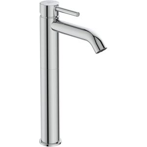 Ideal Standard Ceraline, Miscelatore monocomando per lavabo da appoggio su piano, Cromato Ideal Standard Ceraline, Miscelatore monocomando per lavabo da appoggio su piano, Cromato