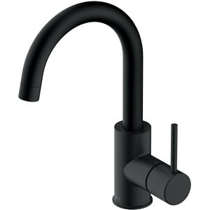 Lenz Miscelatore lavabo, Nero Opaco Lenz Miscelatore lavabo, Nero Opaco