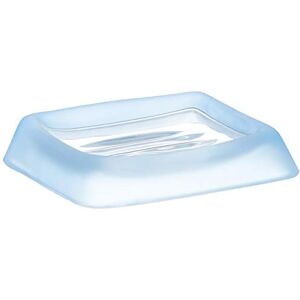 Spirella Accessorio da scrivania Level Portasapone Blu 1208633, Bianco, Standard Spirella Accessorio da scrivania Level Portasapone Blu 1208633, Bianco, Standard