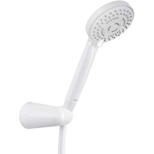 TATAY Bombay Kit Soffione Doccia con Supporto e Tubo 1.5M, 10 cm di Diametro, ABS, 1 Posizione, Sistema di Risparmio Acqua e Anticalcare, Bianco, 9,7 x 4,3 x 24 cm TATAY Bombay Kit Soffione Doccia con Supporto e Tubo 1.5M, 10 cm di Diametro, ABS, 1 Posizione, Sistema di Risparmio Acqua e Anticalcare, Bianco, 9,7 x 4,3 x 24 cm
