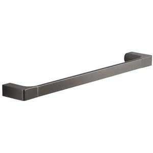 Gedy PI218145000 - Portasalviette in Gun Metal - 45cm Gedy PI218145000 - Portasalviette in Gun Metal - 45cm