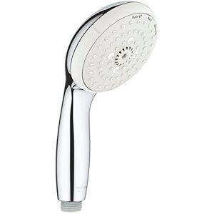 Grohe Doccia Tempesta 100 (risparmio idrico, 3 modalità di spruzzo, facile da pulire, resistente, spray Dream, luce stellare, pulizia rapida, flusso d'acqua interno, antiurto), cromata, 28261002