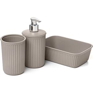 TATAY Juego de Sobremesa, Taupe, M TATAY Juego de Sobremesa, Taupe, M