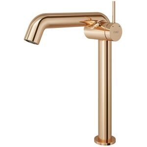 EMKE Rubinetto da bagno in oro rosa, miscelatore monocomando in ottone, cartuccia ceramica, 332 x 220 x 76 mm, rubinetto da bagno facile installazione, risparmio idrico, rubinetto per lavabo. EMKE Rubinetto da bagno in oro rosa, miscelatore monocomando in ottone, cartuccia ceramica, 332 x 220 x 76 mm, rubinetto da bagno facile installazione, risparmio idrico, rubinetto per lavabo.