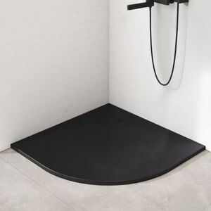 EMKE Piatto doccia 90 x 90 cm, piatto doccia quadrato nero, SMC, antiscivolo, ritagliabile, garanzia 2 anni EMKE Piatto doccia 90 x 90 cm, piatto doccia quadrato nero, SMC, antiscivolo, ritagliabile, garanzia 2 anni