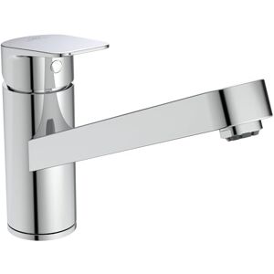 Ideal Standard Ceraplan Rubinetto da cucina girevole a 360°, sporgenza 22,3 cm, bassa pressione, cromato Ideal Standard Ceraplan Rubinetto da cucina girevole a 360°, sporgenza 22,3 cm, bassa pressione, cromato