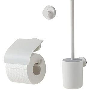 TIGER Urban Set di Accessori da Bagno, Metallo, Bianco, 3 Pezzi TIGER Urban Set di Accessori da Bagno, Metallo, Bianco, 3 Pezzi