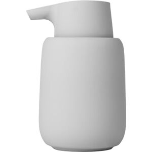 blomus Sono Micro Chip Dispenser di Sapone in Ceramica, plastica, Silicone, Magnete, Altezza: 14 cm, profondità: 9,5 cm, Diametro: 8,5, capienza 0,25 l blomus Sono Micro Chip Dispenser di Sapone in Ceramica, plastica, Silicone, Magnete, Altezza: 14 cm, profondità: 9,5 cm, Diametro: 8,5, capienza 0,25 l