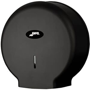 Dispenser di carta igienica in ABS nero di alta qualità - 300m, diametro 220mm. Dispenser di carta igienica in ABS nero di alta qualità - 300m, diametro 220mm.