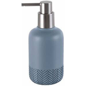 Kleine Wolke Distributore di sapone a spina di pesce, accessori, colore: Mare, materiale: poliresina Kleine Wolke Distributore di sapone a spina di pesce, accessori, colore: Mare, materiale: poliresina