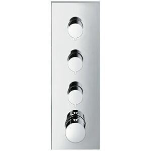 Axor AX Starck thermostatic module f-set chr. Axor AX Starck thermostatic module f-set chr.