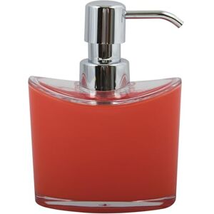 MSV Dispenser di Sapone, Rosso, Unica MSV Dispenser di Sapone, Rosso, Unica