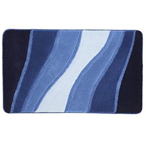 Kleine Wolke Meusch Tappeto da Bagno Ocean, Multicolore, 60 x 100 cm Kleine Wolke Meusch Tappeto da Bagno Ocean, Multicolore, 60 x 100 cm