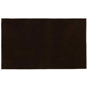 Tappeto bagno marrone Chenille GÖZZE - Bath Mat Tappeto bagno marrone Chenille GÖZZE - Bath Mat