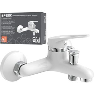 EISL Rubinetto del bagno, Miscelatore per vasca Speed Bianco, 12.7 x 17.8 x 8.6 cm 800 Gramm EISL Rubinetto del bagno, Miscelatore per vasca Speed Bianco, 12.7 x 17.8 x 8.6 cm 800 Gramm
