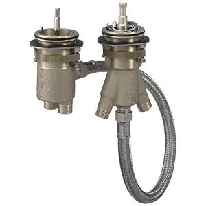 Hansgrohe Corpo incasso per termostatico a 2 utenze montaggio a bordo vasca, Hansgrohe Corpo incasso per termostatico a 2 utenze montaggio a bordo vasca,
