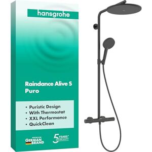 Hansgrohe Raindance Alive S Puro Sistema Doccia - Sistema Doccia Hansgrohe Raindance Alive S Puro Sistema Doccia - Sistema Doccia