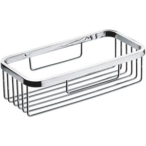 Emco Cestino Porta spugne, 205 x 104 x 60 mm, Cromato Emco Cestino Porta spugne, 205 x 104 x 60 mm, Cromato