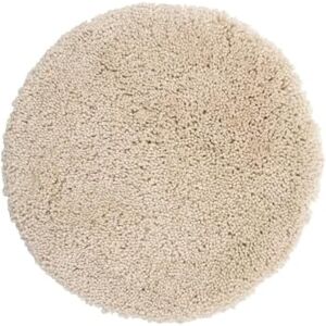 Spirella Tappetino da bagno in microfibra Highland Antiscivolo, ad asciugatura rapida e lavabile 100% poliestere morbido e resistente Ecru Ø60 cm Spirella Tappetino da bagno in microfibra Highland Antiscivolo, ad asciugatura rapida e lavabile 100% poliestere morbido e resistente Ecru Ø60 cm