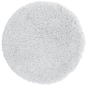 Spirella Tappetino da bagno rotondo in microfibra Highland Antiscivolo, ad asciugatura rapida e lavabile 100% poliestere resistente e durevole Bianco Ø110 cm Spirella Tappetino da bagno rotondo in microfibra Highland Antiscivolo, ad asciugatura rapida e lavabile 100% poliestere resistente e durevole Bianco Ø110 cm