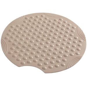 RIDDER 682090-350 Tappetino doccia antiscivolo Tecno, ø 55 cm, colore: Beige RIDDER 682090-350 Tappetino doccia antiscivolo Tecno, ø 55 cm, colore: Beige
