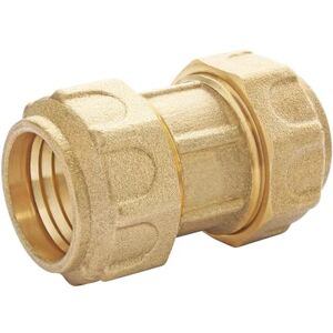 Somatherm D25 Raccordo in Ottone per Tubo - Compression Esterna - Sistema Idrico Somatherm D25 Raccordo in Ottone per Tubo - Compression Esterna - Sistema Idrico