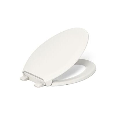 Kohler Rutledge READYLATCH Silenzioso Chiudi Sedile WC allungato, Biscotto Kohler Rutledge READYLATCH Silenzioso Chiudi Sedile WC allungato, Biscotto
