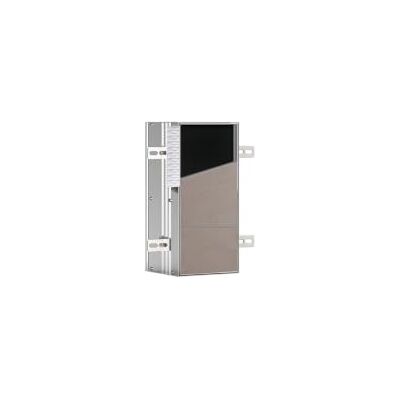 Emco asis module plus, module WC modèle encastré, 2 compartiments pour papier WC, rouleau de rechange ou boîte de papier humide, charnière de porte à droite, , Emco asis module plus, module WC modèle encastré, 2 compartiments pour papier WC, rouleau de rechange ou boîte de papier humide, charnière de porte à droite, ,