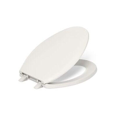 Kohler Lustra Sedile WC allungato anteriore chiuso, Innocent Blush Kohler Lustra Sedile WC allungato anteriore chiuso, Innocent Blush
