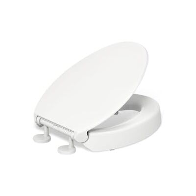 Kohler Hyten Elevated Quiet-Close Allungato Sedile WC Bianco Kohler Hyten Elevated Quiet-Close Allungato Sedile WC Bianco