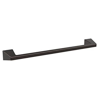 Amerock Portasciugamani 457 mm Bronzo lucidato ad olio Blackrock Porta asciugamani Hardware da bagno Accessori da bagno Amerock Portasciugamani 457 mm Bronzo lucidato ad olio Blackrock Porta asciugamani Hardware da bagno Accessori da bagno