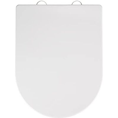 Wenko Calla, copriwater in termoplastica Bianco, 35,5 x 47 x 10 cm Wenko Calla, copriwater in termoplastica Bianco, 35,5 x 47 x 10 cm