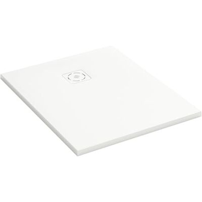 Jacob delafon Piatto Doccia Extraplat Struktura 100 x 80 cm Gel Coat Neoroc Ultra resistente Antiscivolo PN24 Superficie pietra naturale antibatterica bianco Gypse Jacob delafon Piatto Doccia Extraplat Struktura 100 x 80 cm Gel Coat Neoroc Ultra resistente Antiscivolo PN24 Superficie pietra naturale antibatterica bianco Gypse