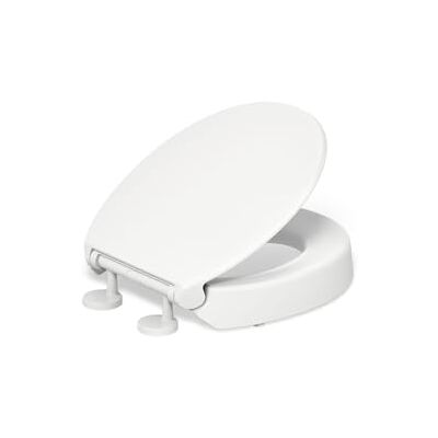 Kohler Hyten Sedile WC rialzato, con chiusura silenziosa, colore: bianco Kohler Hyten Sedile WC rialzato, con chiusura silenziosa, colore: bianco