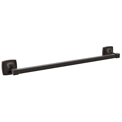 Amerock Barra portasciugamani 18 pollici (457 mm) Bronzo lucidato ad olio Statura Porta asciugamani Accessori da bagno Accessori da bagno Amerock Barra portasciugamani 18 pollici (457 mm) Bronzo lucidato ad olio Statura Porta asciugamani Accessori da bagno Accessori da bagno