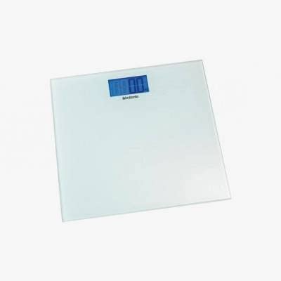 Brabantia Bilancia da bagno bianca Brabantia Bilancia da bagno bianca