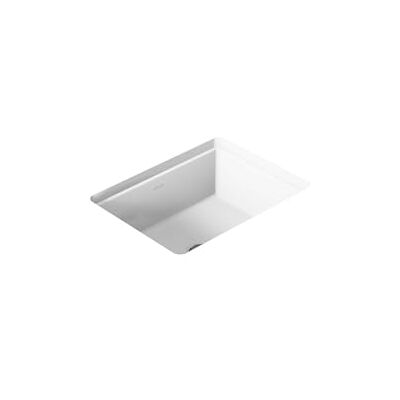 Kohler K- Verticyl Rettangolo Bagno Lavandino, Bianco Kohler K- Verticyl Rettangolo Bagno Lavandino, Bianco