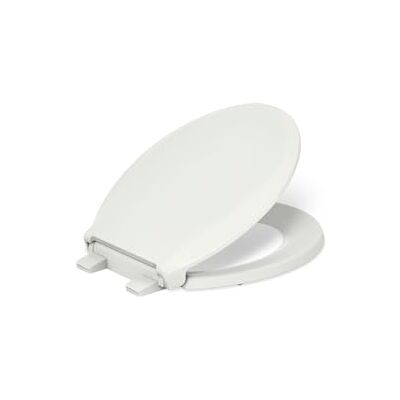 Kohler Cachet READYLATCH Quiet Close Round Toilet SEAT, Dune Kohler Cachet READYLATCH Quiet Close Round Toilet SEAT, Dune