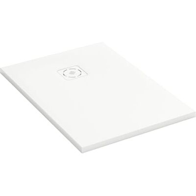 Jacob delafon Piatto Doccia Extraplat Struktura 100 x 70 cm Gel Coat Neoroc Ultra resistente Antiscivolo PN24 Superficie pietra naturale antibatterica bianco Gypse Jacob delafon Piatto Doccia Extraplat Struktura 100 x 70 cm Gel Coat Neoroc Ultra resistente Antiscivolo PN24 Superficie pietra naturale antibatterica bianco Gypse