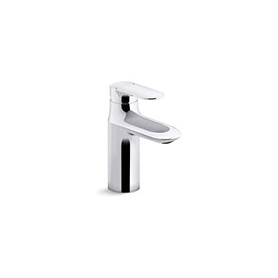 Kohler Kumin-Rubinetto monocomando per lavello da Bagno in Cromo, Cromato Lucido Kohler Kumin-Rubinetto monocomando per lavello da Bagno in Cromo, Cromato Lucido