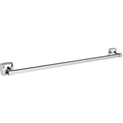 Amerock Portasciugamani cromato Portasciugamani da 610 mm Statura Porta asciugamani da bagno Hardware da bagno Accessori da bagno Amerock Portasciugamani cromato Portasciugamani da 610 mm Statura Porta asciugamani da bagno Hardware da bagno Accessori da bagno
