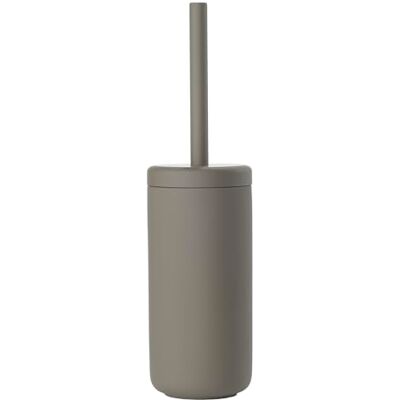 Zone Spazzola WC Ume 10 x 38,7 cm Ordinato Design giapponese ELEGANTE Taglio interno per drenaggio ́- Tortora Zone Spazzola WC Ume 10 x 38,7 cm Ordinato Design giapponese ELEGANTE Taglio interno per drenaggio ́- Tortora