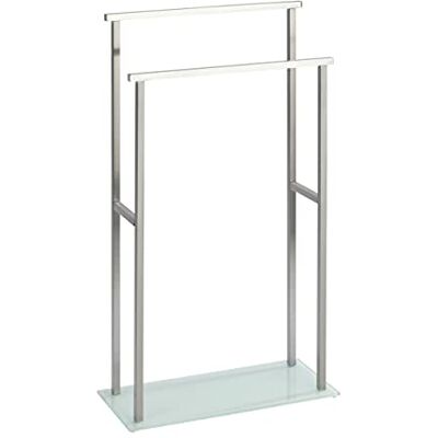 Wenko Soporte de toallas inox Debar Wenko Soporte de toallas inox Debar