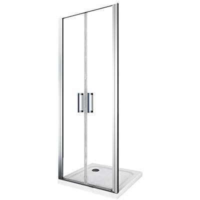 LANERI Porta Doccia a Saloon Apertura Battente Vetro 6 mm Cromo anti-calcare (112-116 H.190) LANERI Porta Doccia a Saloon Apertura Battente Vetro 6 mm Cromo anti-calcare (112-116 H.190)