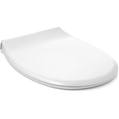 TATAY Tavoletta WC Universale Compatibile Modello Victoria Materiale Termoplastico Resistente Finitura Lucida Fissaggio Installazione Facile Forma Ovale Modello Polo Bianco TATAY Tavoletta WC Universale Compatibile Modello Victoria Materiale Termoplastico Resistente Finitura Lucida Fissaggio Installazione Facile Forma Ovale Modello Polo Bianco