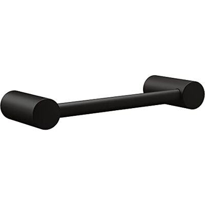 Moen Align Barra porta asciugamani da bagno, colore: Nero opaco Moen Align Barra porta asciugamani da bagno, colore: Nero opaco