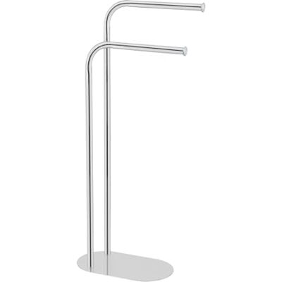 Wenko Porta Asciugamani MOD. Levante Elegante autoportante per Bagno con Appendiabiti in Acciaio Inox Lucido 36x79x17 cm Argento Brillante Wenko Porta Asciugamani MOD. Levante Elegante autoportante per Bagno con Appendiabiti in Acciaio Inox Lucido 36x79x17 cm Argento Brillante