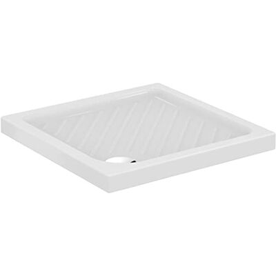 Ideal Standard Eurovit, Piatto doccia quadrato in ceramica 80x80cm, Bianco Ideal Standard Eurovit, Piatto doccia quadrato in ceramica 80x80cm, Bianco