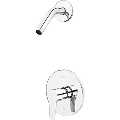 PFISTER Pfirst Modern R89-0600 Soffione doccia a 1 maniglia, finitura cromata lucida PFISTER Pfirst Modern R89-0600 Soffione doccia a 1 maniglia, finitura cromata lucida